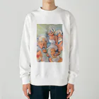 名川の楽園の女の子たち Heavyweight Crew Neck Sweatshirt