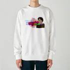 KANAANitemsの田村めぐみオフィシャルグッズ Heavyweight Crew Neck Sweatshirt