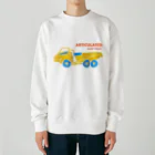 watasackのアーティキュレートダンプトラック Heavyweight Crew Neck Sweatshirt