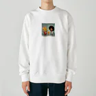 チャプチャプのポテトチップスが好き Heavyweight Crew Neck Sweatshirt