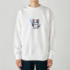 Atomの宇宙の戦士たま Heavyweight Crew Neck Sweatshirt