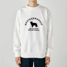 onehappinessのコーイケルホンディエ　happiness!　【One:Happiness】 Heavyweight Crew Neck Sweatshirt