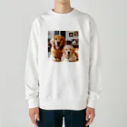 KAWAKamiのワンだふるゴールデン・セレクション Heavyweight Crew Neck Sweatshirt