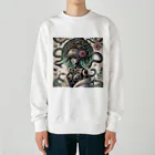 かるるんショップのメデューサシリーズ　じゃじゃ馬ならし Heavyweight Crew Neck Sweatshirt