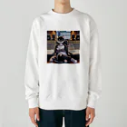 ２５GoodsShopのミキサー猫A Heavyweight Crew Neck Sweatshirt