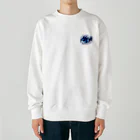 susumu47の深海魚のキャラクターグッズ Heavyweight Crew Neck Sweatshirt