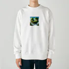 ファーストファンタジーの空中庭園 Heavyweight Crew Neck Sweatshirt