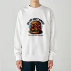 kazu_gのあなたを満足させるバーガーを! Heavyweight Crew Neck Sweatshirt