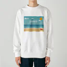 山田綾の夏！Summer！ Heavyweight Crew Neck Sweatshirt