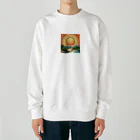 yukki1975の6月_夏至 Heavyweight Crew Neck Sweatshirt