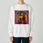 8890の悟り Heavyweight Crew Neck Sweatshirt