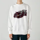 SaBATaNの車シリーズ3 Heavyweight Crew Neck Sweatshirt