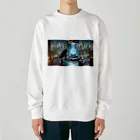 ETOWA_TOWAの盗まれる瞬間 Heavyweight Crew Neck Sweatshirt