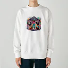 CHOCOLATEAの「ステップ一つ一つに命を吹き込む」 Heavyweight Crew Neck Sweatshirt