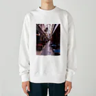 nightwalkerのパリのパッサージュ Heavyweight Crew Neck Sweatshirt