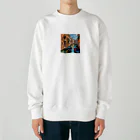 nicorumiのヴェネツィア Heavyweight Crew Neck Sweatshirt