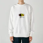 アサ・インプレックスの浅桜彪咲/辛口カレー Heavyweight Crew Neck Sweatshirt