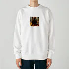 nkbg50のモンスターシリーズ（リアル）：Chimera Heavyweight Crew Neck Sweatshirt