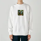 nkbg50のモンスターシリーズ（リアル）：Pixie Heavyweight Crew Neck Sweatshirt