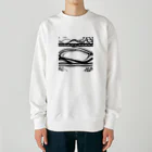 ZZRR12の波紋模様 Heavyweight Crew Neck Sweatshirt