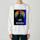 SaBATaNのSWAT シルバーウルフ1 Heavyweight Crew Neck Sweatshirt