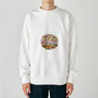 A-KdesignのFake food⑥ Heavyweight Crew Neck Sweatshirt