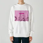 メンヘラナースステーションの看護師は女優 Heavyweight Crew Neck Sweatshirt