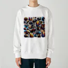 Ryuwalker777の男のロマン Heavyweight Crew Neck Sweatshirt