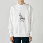 A-Kdesignのcoffee day① Heavyweight Crew Neck Sweatshirt