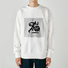 yumayumaのバスケットマン Heavyweight Crew Neck Sweatshirt