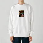 cherry-blossomsのcafe Heavyweight Crew Neck Sweatshirt