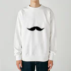 8890のヒゲ Heavyweight Crew Neck Sweatshirt