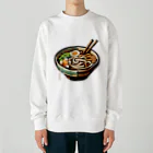 脂身通信Ｚのうどん_240701 Heavyweight Crew Neck Sweatshirt