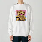 Saku freestyle shopのワル？シーサー Heavyweight Crew Neck Sweatshirt