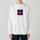 Saori_malaysiaの自由の女神 Heavyweight Crew Neck Sweatshirt