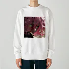 ぶーたんの雨音と共に Heavyweight Crew Neck Sweatshirt