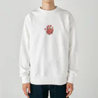 みさとの薔薇の花束 Heavyweight Crew Neck Sweatshirt