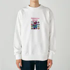 CHOCOLATEAの「健康のバランス」 Heavyweight Crew Neck Sweatshirt