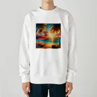 keystoneのAt the beach Heavyweight Crew Neck Sweatshirt