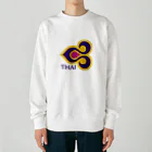 TimAirのTGロゴグッズ Heavyweight Crew Neck Sweatshirt