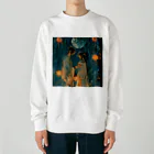 AQUAMETAVERSEの織姫と彦星・七夕祭り　Tomoe bb 2712 Heavyweight Crew Neck Sweatshirt