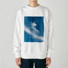 IMABURAIのClimbing the clouds Heavyweight Crew Neck Sweatshirt