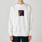 Appoのパンクガール Heavyweight Crew Neck Sweatshirt