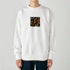 enodeaouの煮込んでいるスープの具 Heavyweight Crew Neck Sweatshirt