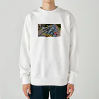 happiness_shopの事故のない未来へ Heavyweight Crew Neck Sweatshirt