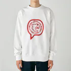 Smith.EKの秋葉原エキサイトバブル-Akihabara Excite Bubble Heavyweight Crew Neck Sweatshirt