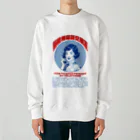 中華呪術堂（チャイナマジックホール）の電話で友達を作る Heavyweight Crew Neck Sweatshirt