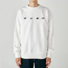 erikaの競馬シリーズ Heavyweight Crew Neck Sweatshirt