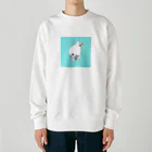 Cosmic TM colorsのこいたんとソーダ味の寒天ゼリー Heavyweight Crew Neck Sweatshirt