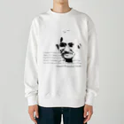 JOKERS FACTORYのGANDHI Heavyweight Crew Neck Sweatshirt